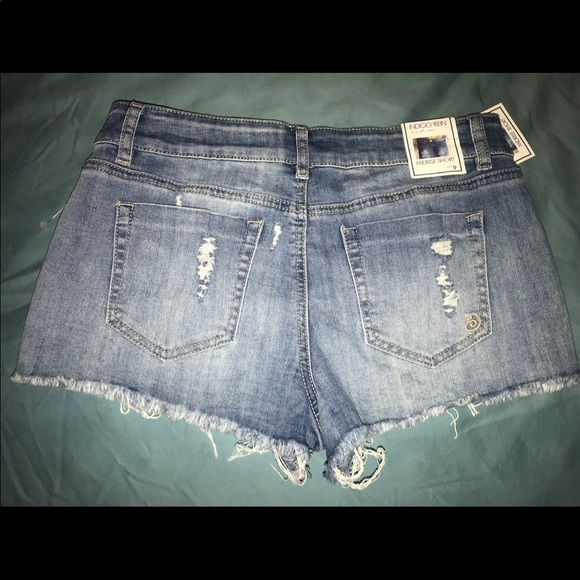 NWT Indigo Rein denim shorts - Picture 3 of 3